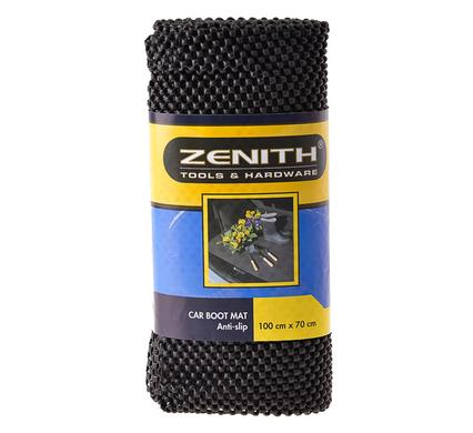 avenusa - Zenith Anti Slip Car Boot Mat - Black Measures 100cm x 70 cm - avenu.co.za - Automotive