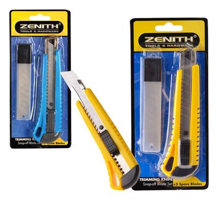 avenusa - KNIFE 20mm SNAPOFF+5PCE MTL BLADES - avenu.co.za - Tools & Home Improvement