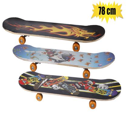 Ride on Skateboard for Adults and Children - Fun Skateboard - 78 cm