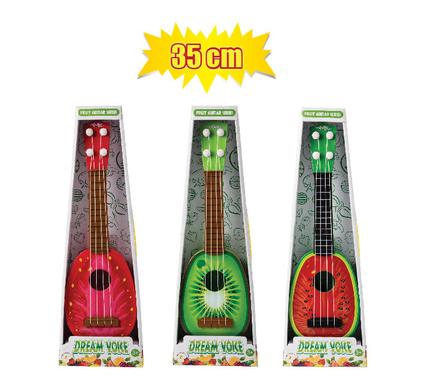 avenusa - Cute Toy Fruit Design Ukulele Guitar for Young Kids - 35cm - avenu.co.za - Toys & Games