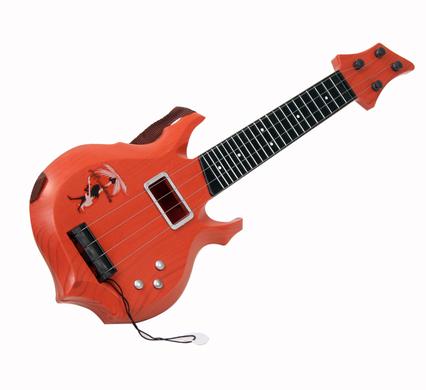 avenusa - Musical String Guitar Rocker Plastic Toy 4 String - avenu.co.za - Toys & Games