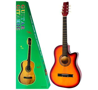 avenusa - Classic Acoustic Wood Guitar Toy For Boys and Girls - avenu.co.za - Toys & Games