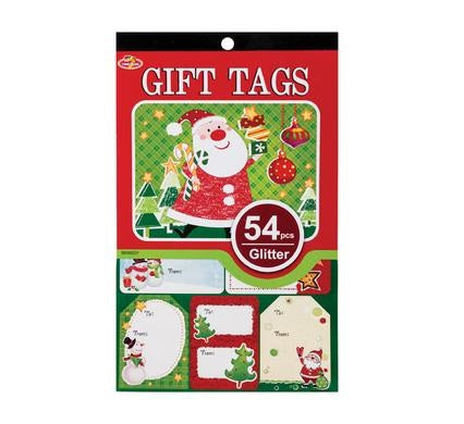 Christmas Stationery Gift Tag, Peel&