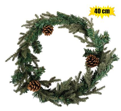 Christmas Pine Wreath 40cm