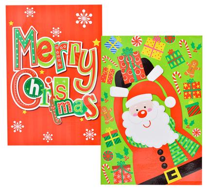 Giant Festive Christmas Card with Envelope - Send Warm Festive Wishes in a Big Way