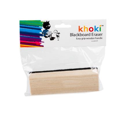 Blackboard Wooden Eraser, Board Easy Grip Handle Duster