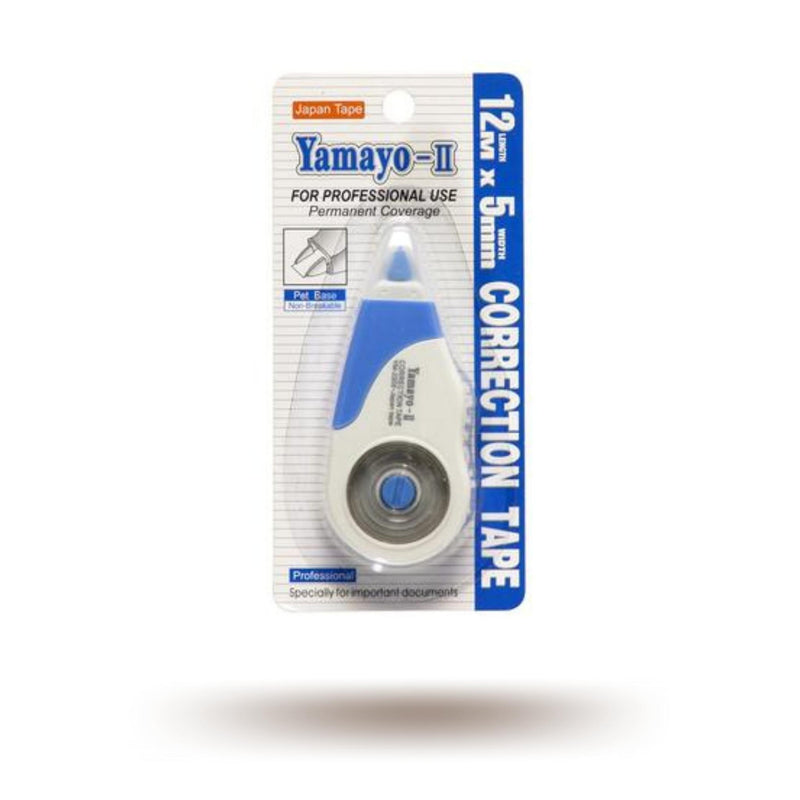 Correction Tape 5mm Wide x 12m, Correct your Written Mistakes Easily