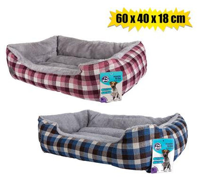 Best Friend Faux Fur Luxury Rectangular Pet Bed (Multiple Sizes)
