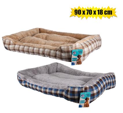 Best Friend Faux Fur Luxury Rectangular Pet Bed (Multiple Sizes)