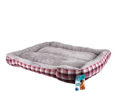 Best Friend Faux Fur Luxury Rectangular Pet Bed (Multiple Sizes)