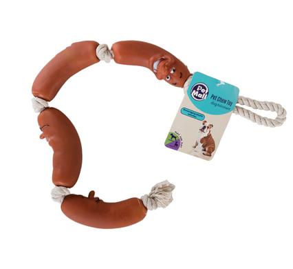 Pet Dog Chew Toy Sausages
