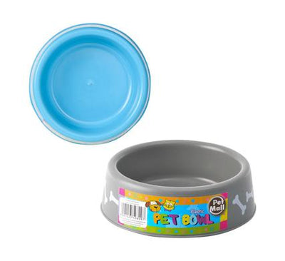 avenusa - PET DOG/CAT-BOWL PL SMALL 17cm - avenu.co.za - Pet Supplies