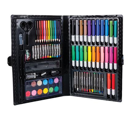 Khoki Art Set 86pc in Fold Up Carry Case | Avenu.co.za