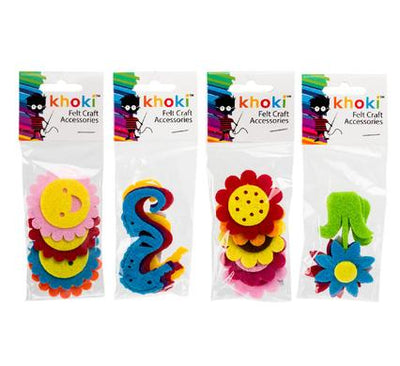 avenusa - Various Felt Shapes, Arts And Crafts Project - avenu.co.za - Arts & Crafts