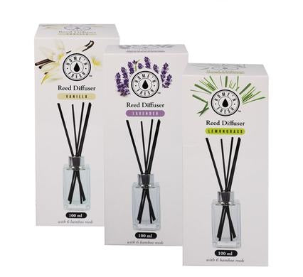 Home Fragrance Reed Diffuser 100ml & Natural Sticks