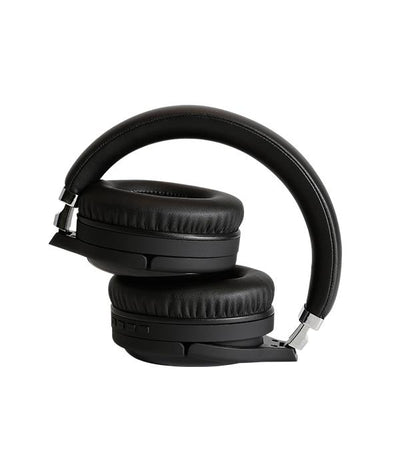 Folding Wireless Bluetooth Headset with Active Noise Cancellation