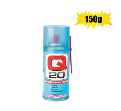 Q20 Instant Lubricant 150g Aerosol