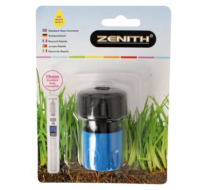 avenusa - Zenith Garden Hose Tap Connector 19 mm Clip on - avenu.co.za - Tools & Home Improvement, Garden