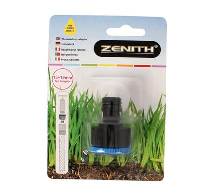 avenusa - Zenith 13mm+19mm Plastic Hose Connector/Adapter - avenu.co.za - Tools & Home Improvement, Garden
