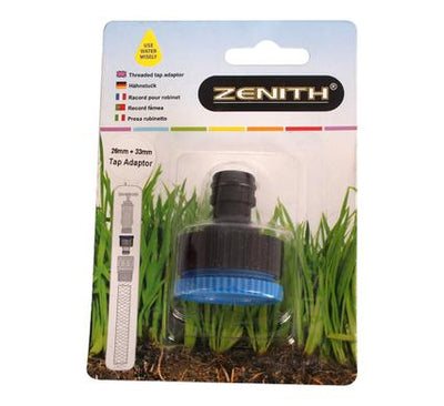 avenusa - Zenith 20 mm + 33 mm Threaded Plastic Hose Tap Adapter Attachment - avenu.co.za - Tools & Home Improvement, Garden