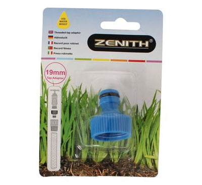 avenusa - Zenith 19mm Hose Tap Adapter/Connector - avenu.co.za - Tools & Home Improvement, Garden