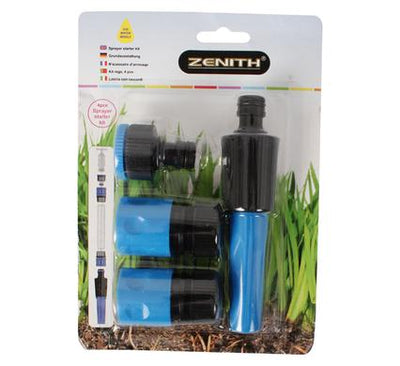 avenusa - Zenith 4 Piece Starter Hose Sprayer Kit - avenu.co.za - Tools & Home Improvement, Garden