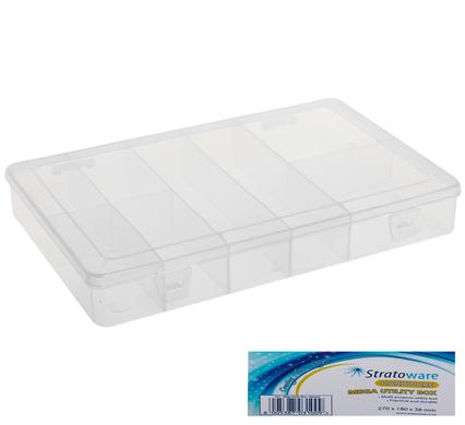 avenusa - UTILITY BOX MEGA             27x18x3.8cm - avenu.co.za - Tools & Home Improvement