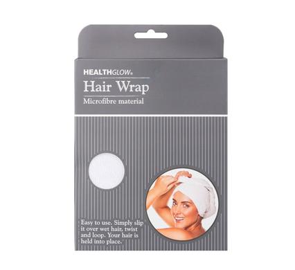 Health Glow Hair Drying Microfibre Head Wrap