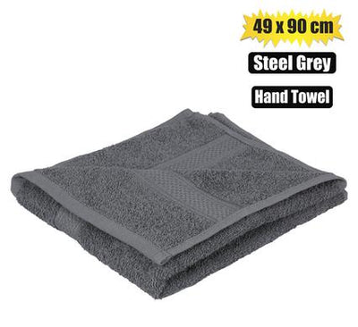 Hand Towel 49x90cm Soft and Quick Drying Highly Absorbent Perfect Lightweight Towel for Bathroom, Kitchen, Guests, Pool, Gym, Camp, Travel, Shower Christmas Birthday Housewarming Gifts