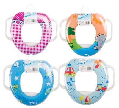 avenusa - Sturdy Toddler Potty Seat, Soft Cushion with Built in Handles - avenu.co.za - Baby