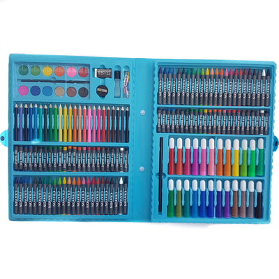 Khoki 169pc Carry Case Art Set