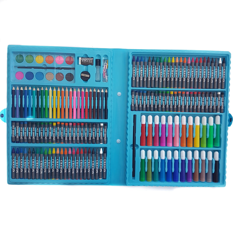 Khoki 169pc Carry Case Art Set