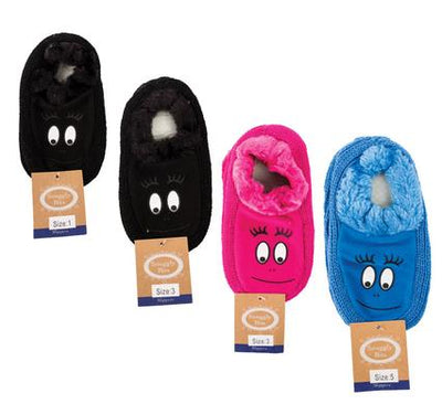 avenusa - Snuggly Bits Kids Indoor slipper Socks with Cute Faces - Size 1 - 6 - avenu.co.za - Fashion