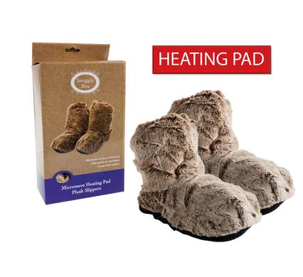 avenusa - Snuggly Bits Cozy Bed Buddy Heating Slipper/Boots Microwavable 200 g - avenu.co.za - Health & Beauty