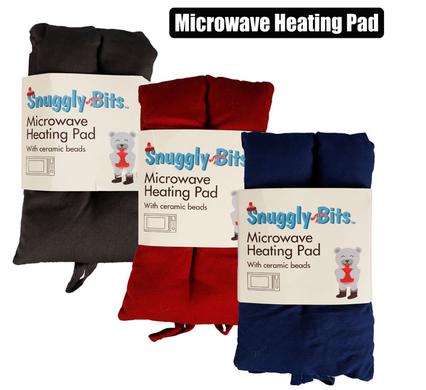 Hot Therapy Microwavable Heating Pad 100% Polyester 900g, Ceramic Beads