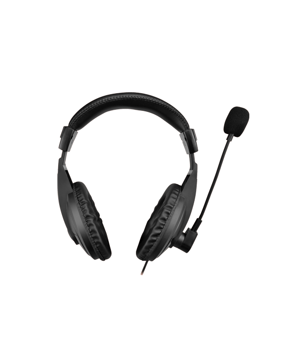 Over-ear PC Headset With Mic