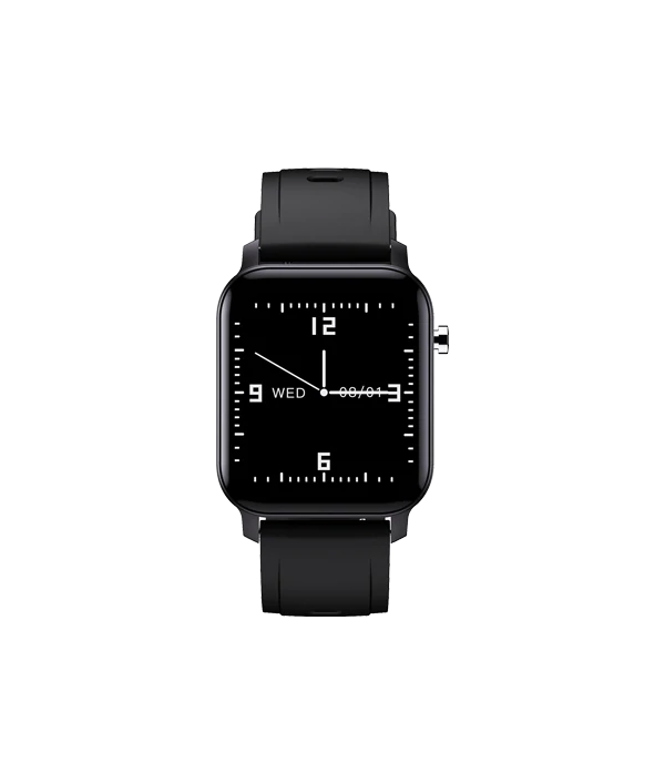 Square Smart Watch Android and IOS Compatible Fitness Tracker, Heart Rate Monitor, 40mm Touch Screen. Pedometer Smartwatch Sleep Monitor Men and Women
