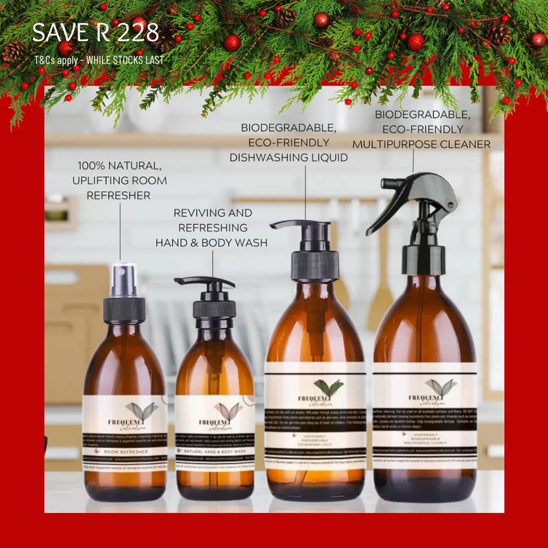 Yves Authentic Cleaning Gift Set 100% Natural, Multi-Purpose Cleaning, Perfect Gift For Christmas, Birthday, Mother&