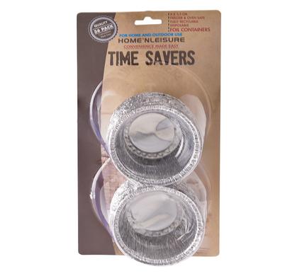 avenusa - Aluminium Foil Baking Pans 8x3.5cm 36pc - avenu.co.za - Home & Decor