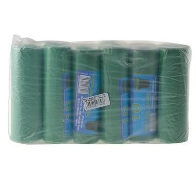 avenusa - Green Refuse Bag, Indoor or Outdoor Refuse - 750 x 950 mm (40 Micron) - 6 Pack - avenu.co.za - Tools & Home Improvement