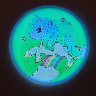 Unicorn Glow Stick - Glow Pod 1pc Assorted Colours