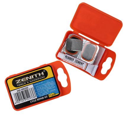 avenusa - Zenith Bicycle Repair kit 11pc All In One Box - avenu.co.za - Automotive