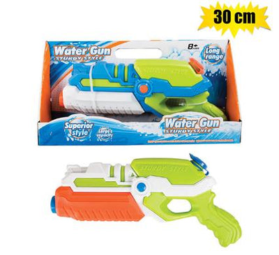 Outdoor Fun Water Pistol Squirter 30Cm, Long Range Water Jet Spray Hit Your Target From A Distance