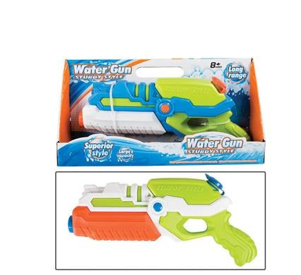 Outdoor Fun Water Pistol Squirter 30Cm, Long Range Water Jet Spray Hit Your Target From A Distance
