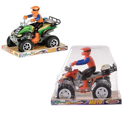 avenusa - VEHICLE BIKE QUAD FRICTION 20cm - avenu.co.za - Toys & Games