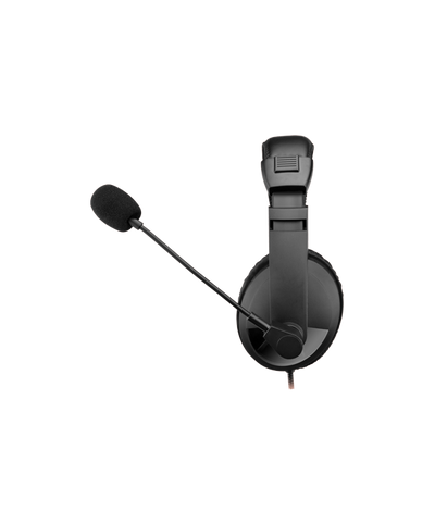 Over-ear PC Headset With Mic