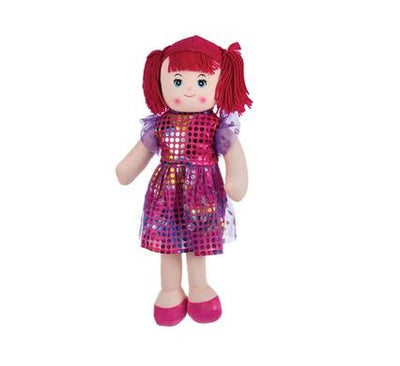 Ballerina Rag Doll in Tutu 46cm for Girls Ages 3+