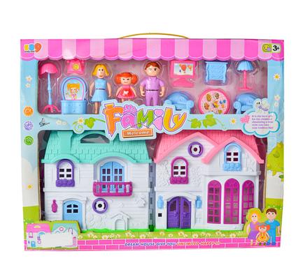 Play Set Doll House with Accessories for Girls ages 3+