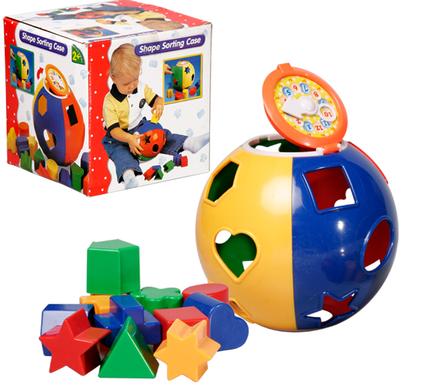 avenusa - Educational Baby Toy  Shorter Round Shape - avenu.co.za - Toys & Games