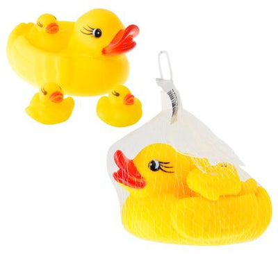 avenusa - Baby Bath Vinyl Duck 4pc - avenu.co.za - Baby